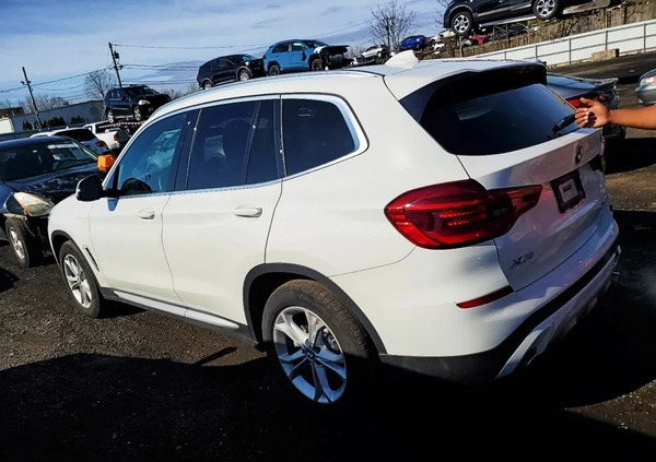 BMW X3 cena 89000 przebieg: 46000, rok produkcji 2020 z Tyszowce małe 46